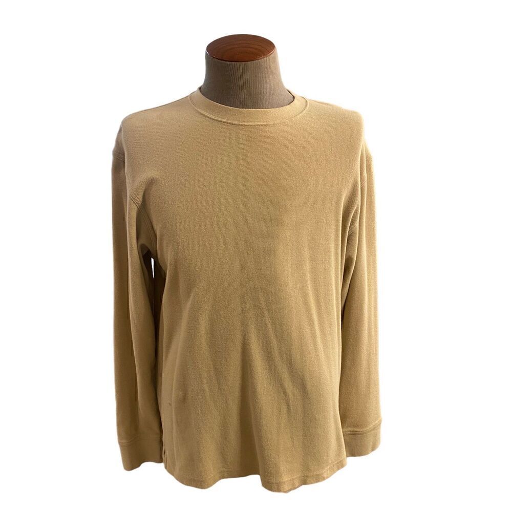 Timberland Pullover Heavy-Gauge 100% Cotton Men’s Size M.  Weekend Layering